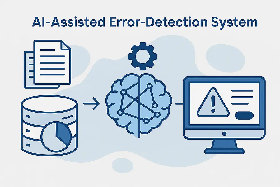 AI-Assisted Error Detection Systems: Why I Chose to Build What Others Only Talk About©️